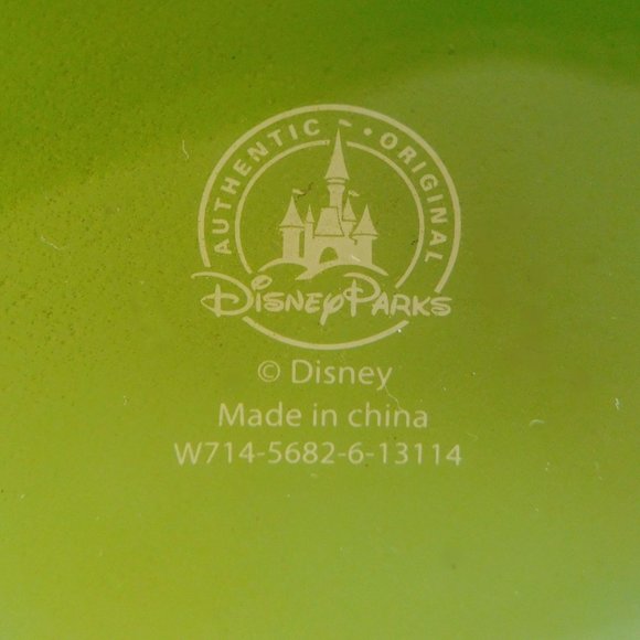 Disney Alice in Wonderland Mad Hatter Green Hat Christmas Ornament 4" - Picture 10 of 10